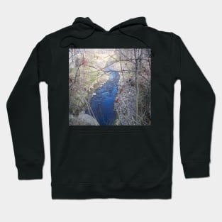 Blue river Hoodie